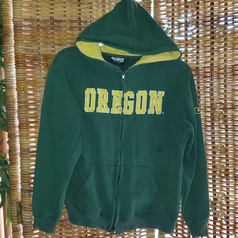University of Oregon U of O Ducks Hoodie Sweatshirt M  Y 12/14